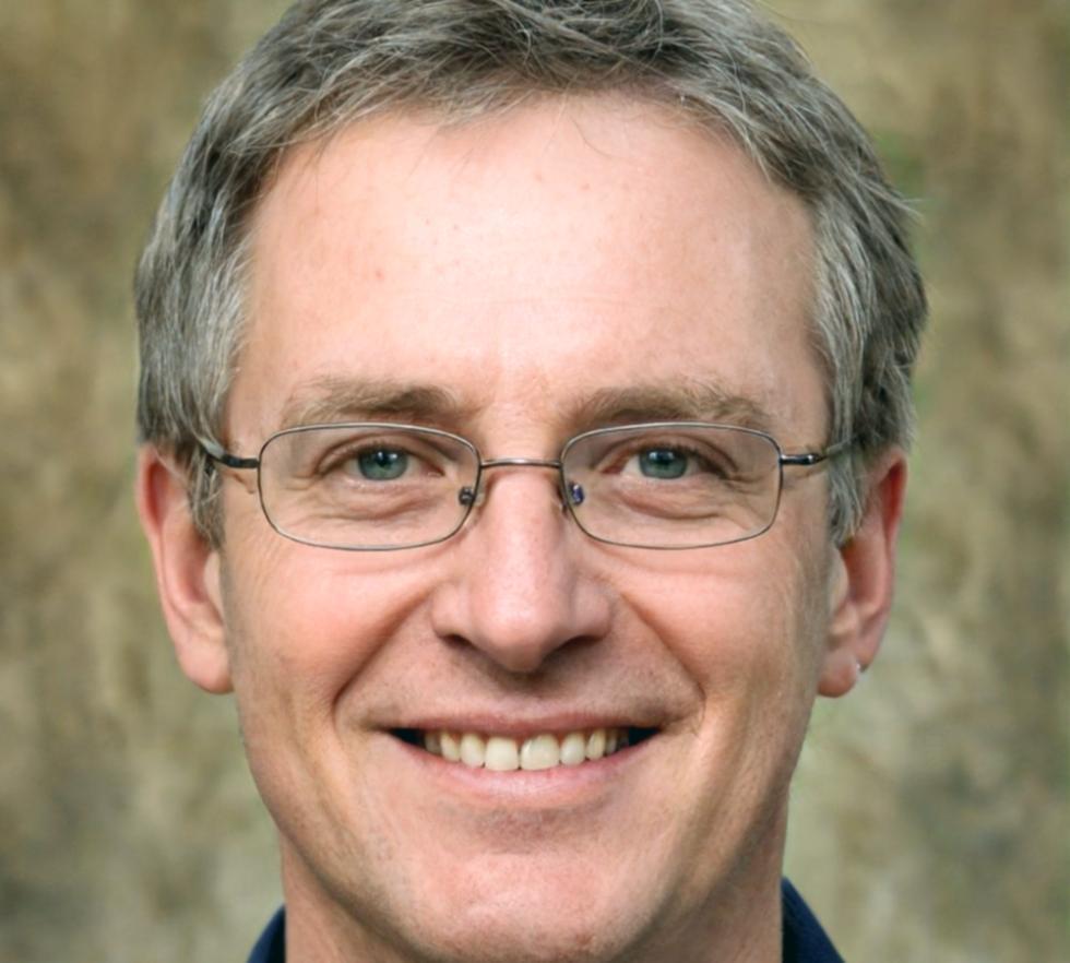 Portrait of Dmytro Leshchenko