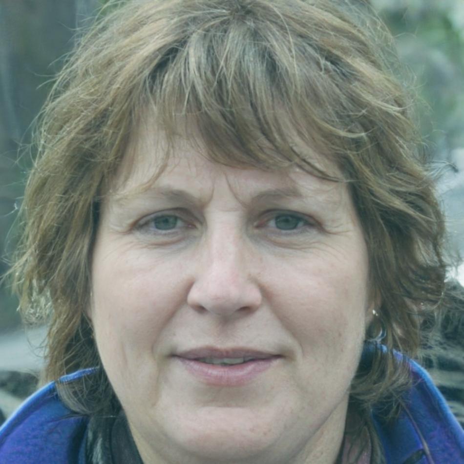 Portrait of Oksana Bilyk